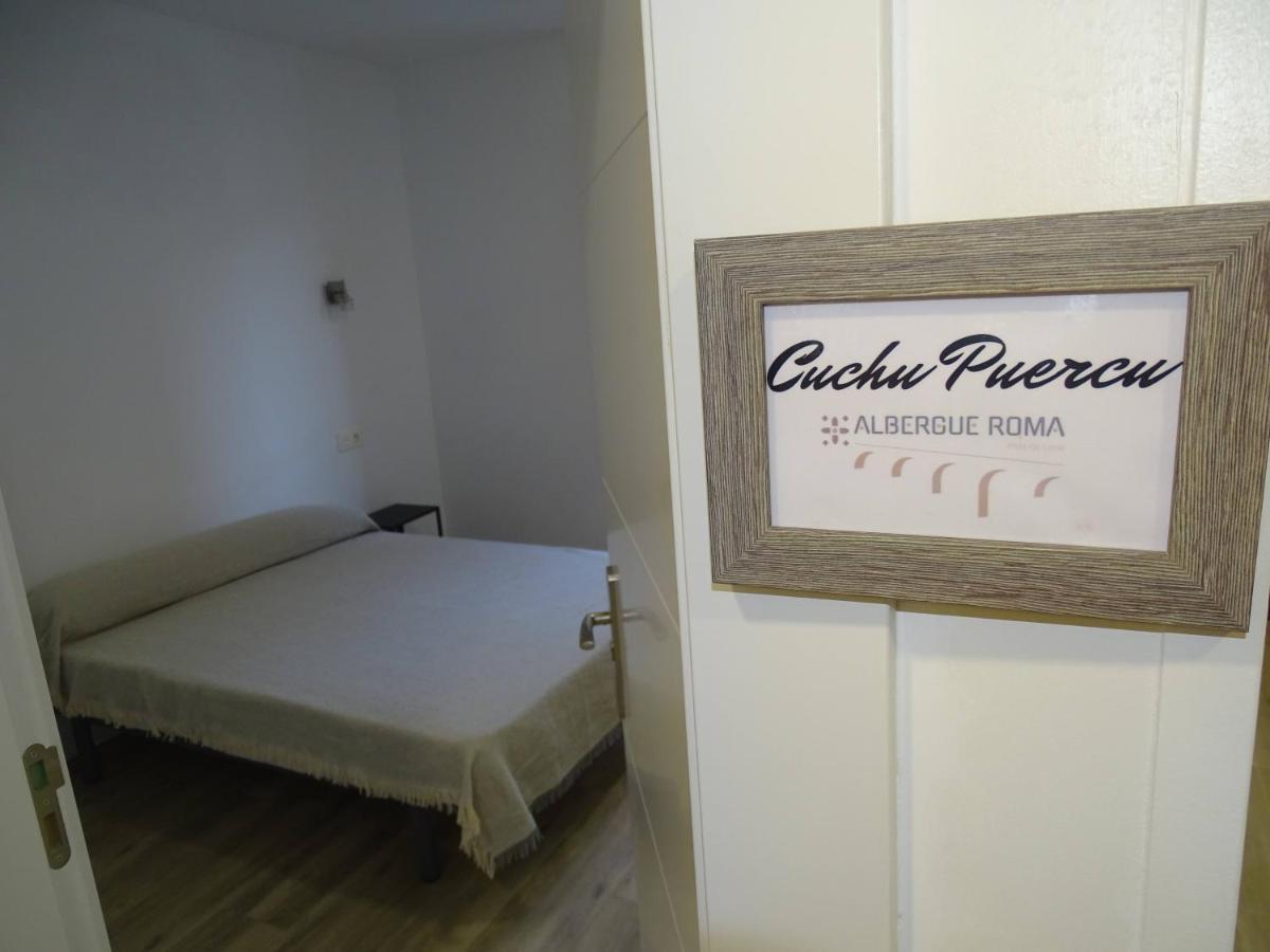 Albergue Roma Пола-де-Лена Экстерьер фото